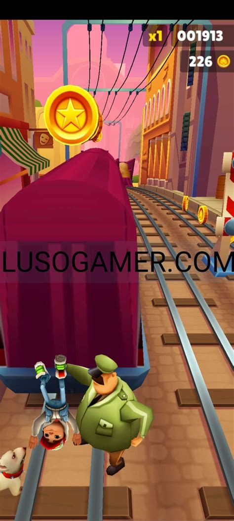 Subway Surfers Do Naag Apk Télécharger pour Android [Jeu]